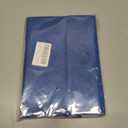 Planner 2025-2026, Weekly Monthly Academic Calendar for Jul 2025 - Dec 2026 [18 Month Agenda], 8.26" x 5.9" Faux Leather Cover + Thick Paper (Blue)