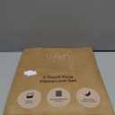 King Pillow Cases Set of 2 - Ultra Soft Hotel Quality Pillowcase Covers - Comfy, Cozy & Wrinkle Free - Shrinkage, Stain & Fade Resistant - Machine Washable Pillow Protectors - 2 Piece Set - Off White