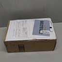 ErikenUrben Women Black Thigh High Boots Suede Over The Knee High Boots Platform Chunky Heel Stretch Boots Zip (40, Black)