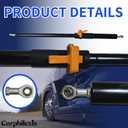 Hood Struts Shocks Lift Support A99609 Fits for Kenworth T680,Peterbilt 579,Replace Part Number L716009,L71-6017,L71-6021