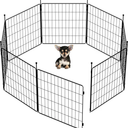 FXW MiniPaws Dog Playpen Designed for Puppies/Small Dogs, Expandable Dog Pen for Indoor/Outdoor Use, 24 inch 8 Panels