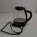 Chefman 1L Electric Tea Kettle with LED Lights, Automatic Shut Off, Removable Lid, Boil-Dry Protection, Hot Water Electric Kettle Water Boiler, Electric Kettles for Boiling Water