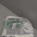 ABenkle X-Large Diaper Caddy Organizer, Boho Rustic Cotton Rope Nursery Baby Basket, Changing Table Organizer for Baby Diaper Storage and Baby Shower (White)