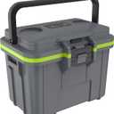Pelican 8QT Personal Cooler & Dry Box (Dark Grey/Green)
