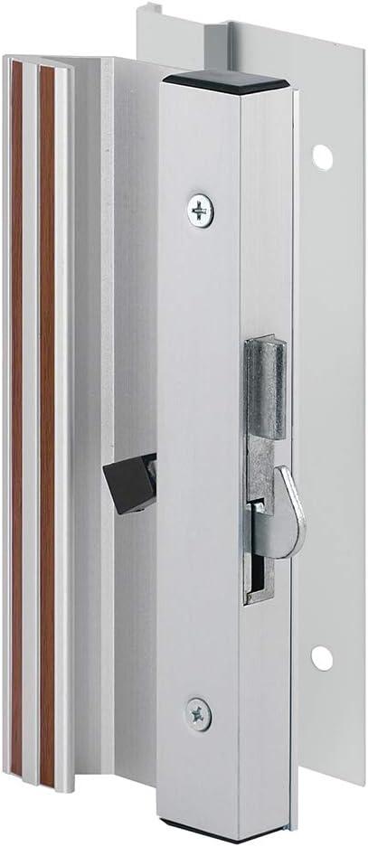 Prime-Line MP1004 Patio Door Handle Set, Low Profile/Low Base, Aluminum Construction (Single Pack)
