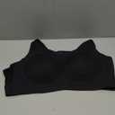 Xcutting Lace Women's Seamless No Underwire Bra Soft Wireless Comfort Bralettes Full Coverage Bralette Everyday T-Shirt Bra (XL)