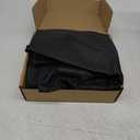 Zettum Patio Sofa Cover 80 Inch - 600D Outdoor Couch Cover Furniture Cover Waterproof & Heavy Duty, Large 3-Seater Bench Cover for Outside Sofa, Loveseat, Couch, Glider and Bench - 80 x 36 x 33 Inch