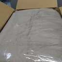 Amazon Basics Lightweight Microfiber Comforter Set 3 Pieces Duvet Cover Set With Zipper Closure, King, Taupe, Solid