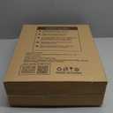 Potty Training Seat, SKYROKU Upgrade Toddler Toilet Seat for Kids Boys Girls, 2 in 1 Potty Training Toilet, Splash Guard Anti-Slip Pad Step Stool, New Sector-Shape Stabilized Base (8899+Grey)