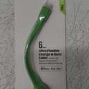CELLCandy Ultra Flexible 6inch Charge and Sync USB-to-Micro USB Cable - GREEN
