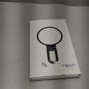 BOOMIBOO 1X/10X Magnifying Handheld Mirror Double Sided, Foldable Travel Makeup Mirror, Adjustable Rotation Pedestal Hand/Hanging/Desk Vanity Mirror-Black