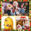 Knitgrip 50 Pcs Sublimation Buttons Blanks with Pins 3 Inch MDF Buttons Pins Heat Transfer Sublimation Blanks Christmas Badge Name Tags for Projects DIY Crafts Gifts