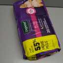 Depend Night Defense Adult Diapers, Incontinence & Postpartum Bladder Leak Underwear for Women, Disposable, Overnight, Extra-Large, Blush, 20 Count
