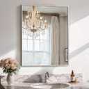 Bathroom Vanity Mirror for Wall, 24"x30" Bathroom Mirror for Over Sink