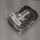 BAGSMART Electronics Organizer Travel Case, Cable Charger Cord Tech Organizer Pouch for Phone Charger Accessories, Black