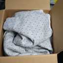 LOCHAS Ultra Soft Indoor Modern 10x14 Area Rugs Fluffy Living Room Carpets for Children Bedroom Home Decor Nursery Cream Rug