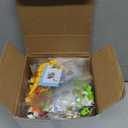 30PCS Mini Animal Building Blocks Party Favors for Kids 4-8 8-12 Birthday Goodie Bag Stuffers Classroom Treasure Box Toys Carnival Prizes Bulk Pinata Fillers Trinket End of Year Student Gifts Boy Girl