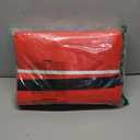 Windyun 4 Pack 98 Gallon Extra Large Moving Bags XXL Heavy Duty Storage Bag with Strong Zipper Handle Jumbo Big Tote Box Foldable for College Dorm Travel Clothes Duffle Blanket Pillow(Red)