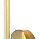 JONATHAN Y 27.25" Brass Gold 1-Light Modern Integrated LED Wall Sconce, Minimalist Plug-in Adjustable Bar Lamp for Bedroom Living Room, Dimmable Iron Metal Wall Light, 3000K (JYL7136B)