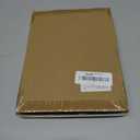 5x7 Picture Frame with Mat for 4x6, Wavy Edge Wooden Real Glass Photo Frame for Tabletop and Wall Hanging, Red, 1 Pack