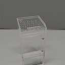 Front Opening Terrarium Jumping Spider Enclosure,Tall Arboreal Tarantula Enclosure Terrarium with Cross Ventilation,Waterproof Acrylic Reptile Enclosure (6*6*9in)