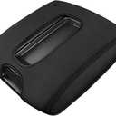 Autorder Center Console Cover for 2014-2018 Chevy Silverado/GMC Sierra 1500 2500 3500 Accessories Armrest Cover Anti-Scratch Middle Console Pad Armrest Protector(ONLY for Bucket Seat!)
