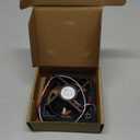 Upgraded DA81-06013A Refrigerator Evaporator Fan Motor Compatible with Samsung Refrigerator Fan Motor DA31-00287A Fridge Evaporator Fan Motor No Noise RF28HMEDBSR, RF263BEAESR, RF28HDEDBSR