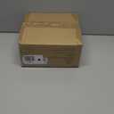 famiware Coffee Mug Set of 4, Annecy 14 oz Ceramic Reusable Cups Set with Handle, Microwavable and Dishwasherable Stoneware Drinkware Set for Tea, Milk, Water, Grey-white