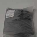 SweatyRocks Women's High Rise Roll Up Hem Straight Leg Denim Jean Shorts with Pocket (Large, Black)