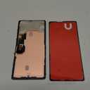 OLED for Google Pixel 6A LCD Screen Replacement for Google Pixel 6A LCD Display Touch Screen Display Assembly Repair Kits with Frame GX7AS GB62Z G1AZG GB17L (with Fingerprint Function)