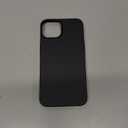 TORRAS Slim Fit for iPhone 14/13 Case, Ultra-Thin Sturdy Protective Cover with Anti-Scratch & No Fingerprint Hard Plastic Super Slim Phone Case for iPhone 14/13 (6.1"), Chimney Black