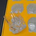 KANARS Whiskey Glasses Set of 6 with Elegant Gift Box,10 Oz Premium Old Fashioned Crystal Glass Tumbler for Liquor, Scotch, Cocktail or Bourbon Drinking, Gifts for Birthday Thanksgiving Christmas