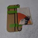 Generic Japanese Crane Garden Flag, Red Circle Bird Art Home Decor Flag, Double Sided Burlap Yard Flag Outdoor Decoration, Asian Style, Holiday Seasonal Decor 12x18 Inch