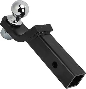 SIK Tow Ball, 6,000 lb. Includes Tow Ball and 2-inch Heavy-Duty Steel Drawbar AssemblyBuyer|1252