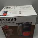 Keurig K-Supreme Single Serve K-Cup Pod Coffee Maker, MultiStream Technology, 4 Brew Sizes, 66oz Dual-Position Removable Reservoir, Black