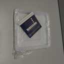 E-far Square Bakeware Lid, 2-Pack Plastic Food Storage Replacement Cover Set, Fits for E-far 9 x 9 -Inch Baking Pan