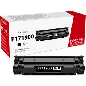 F171900 Black Toner Cartridge (1-Pack) - Compatible Replacement for Canon F171900 - Works with F171900 Printer