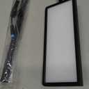 LEPOWER Desk Lamp, 800LM LED for Home Office, 12W Reading for Desk, Eye-Caring Light, Touch Table Gooseneck Lamp, 50 Lighting Modes, Bright for Bedroom, Study (Black)