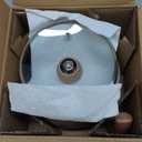 2.5 Quart Non-stick Ceramic Sauce Pan with Lid, Small Milk Pots for Cooking with Pour Spout, Aluminum stock Pot Wood Handle for kitchen, PFAS-Free, White