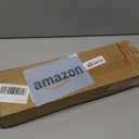 Tension Curtain Rod, Extra Long Outdoor Curtain Rod 43-131 Inch Adjustable, 1.1 Inch Diameter Thick Heavy Duty Black Spring Curtain Rod, Stainless Steel Shower Rod for Bathroom No Drilling, No Rust