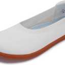 WHITIN Women's Barefoot Ballet Flats + Wide Toe Box + Zero Drop Sole