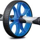 RBX Ab Roller Wheel for Core Strengthening (Blue)