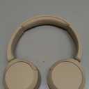 Sony Wireless Bluetooth Headphones - Up to 50 Hours Battery Life with Quick Charge Function, On-Ear Model - WH-CH520C.CE7 - Limited Edition - Cappuccino/Beige