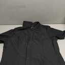 MAPICK Men's Linen Shirts Short Sleeve Button Down Casual Shirt Business Dress Clothing Beach Fashion Summer Tops, XL