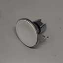 BOPai Suction Cup Shower Head Holder for Handheld Shower  No Drill, For Smooth Surfaces Only, Vertical Mount Only, Chrome