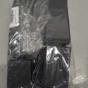 Craftdady 24pcs 3 x 2 x 1 Inch Small Gift Boxes Cardboard Jewelry Necklace Boxes Earring Pendants Boxes Black Rectangle Sponge Ring Boxes for Bracelet Jewelry Display