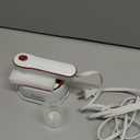 Travel Steamer Iron for Clothes Mini - Portable Ironing Machine Travel Small Size Portable Steamer Travel College Dorm Home Essentials (White)