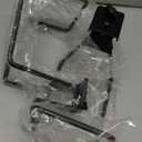 80 ft Hose Holder, Robust Alloy Steel Garden Hose Hanger for Wall Mount, PVC Prevents Erosion, Easy Installation On Walls, Fences, Boards, Essential Mounting Hardware Included