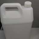 2.5 Gallon Water Jug, F-Style Plastic Jug, Water Storage Containers, Hdpe Containers with Leakproof Cap (4 Pack)