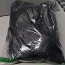 Gihuo Women's Winter Cropped Faux Fur Coat Long Sleeve Open Front Cardigan Fleece Jackets Shaggy Parka Outerwear (Black)